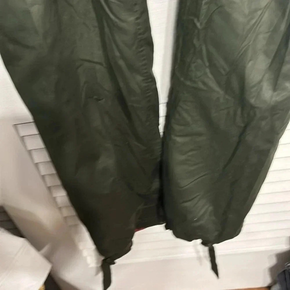 Rare COLMAR Vintage Army Green/Red Winter Snow Ski Suit One Piece Men MED - Picture 14 of 17